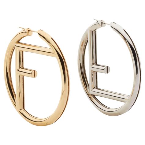 fendi gold hopps|Fendi.